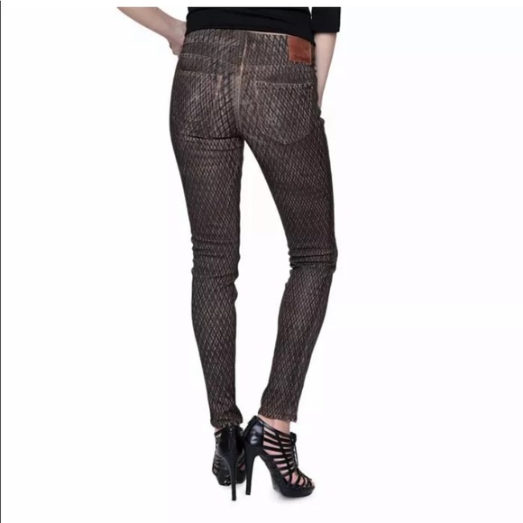 True Religion Halle Mojave Lonestar Skinny Jeans - Picture 2 of 8